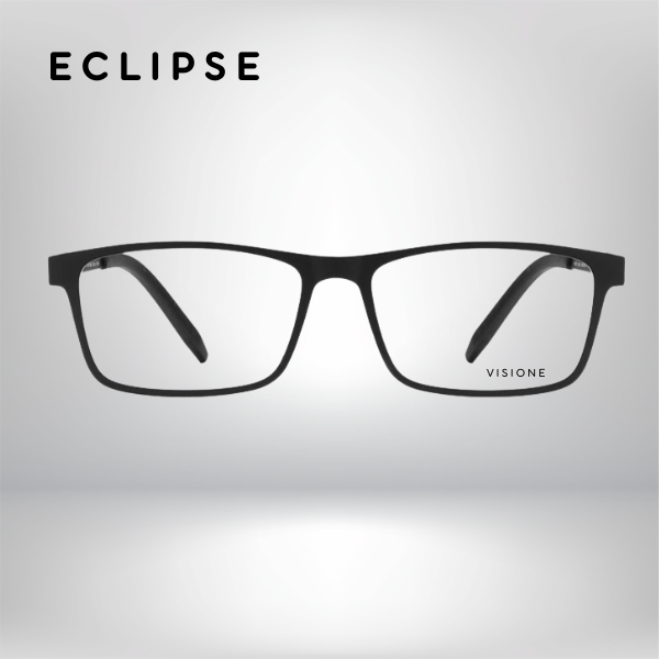 Óculos de Grau Eclipse - Masculino - Titanium 8g + Lentes