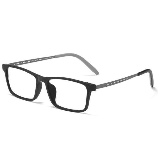 Óculos de Grau Eclipse - Masculino - Titanium 8g + Lentes