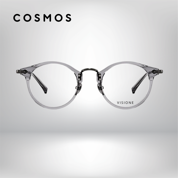 Óculos de Grau Cosmos - Feminino - Titanium 8g + Acetato + Lentes