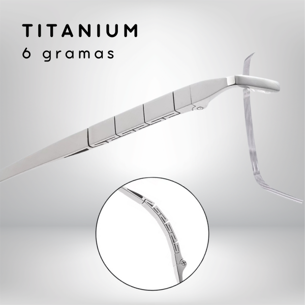 Óculos de Grau Orion - Titanium 6g + Lentes