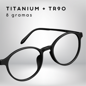 Óculos de Grau Prisma - Titanium 8g + Lentes