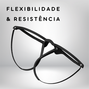 Óculos de Grau Prisma - Titanium 8g + Lentes