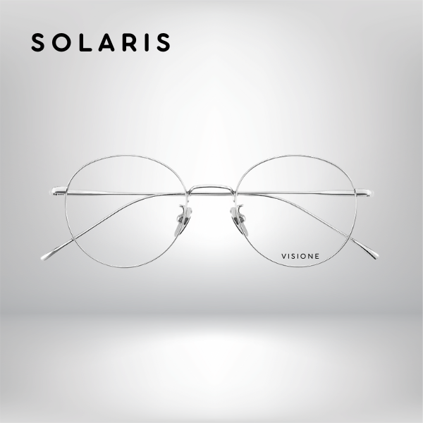 Óculos de Grau Solaris - Feminino - Titanium 10g + Lentes