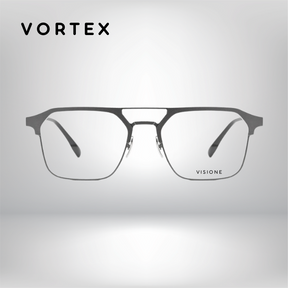 Óculos de Grau Vortex - Masculino - Titanium 12g + 2 Lentes Clip Magnético