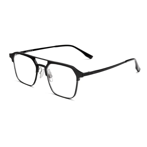 Óculos de Grau Vortex - Masculino - Titanium 12g + 2 Lentes Clip Magnético