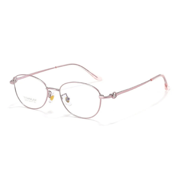 Óculos de Grau Aurora - Feminino - Titanium 9g + Lentes