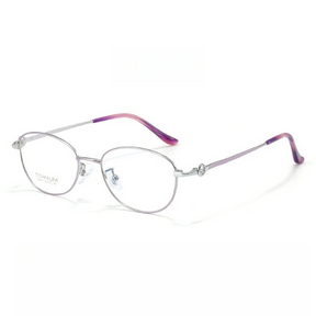 Óculos de Grau Aurora - Feminino - Titanium 9g + Lentes