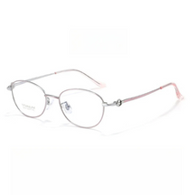 Óculos de Grau Aurora - Feminino - Titanium 9g + Lentes