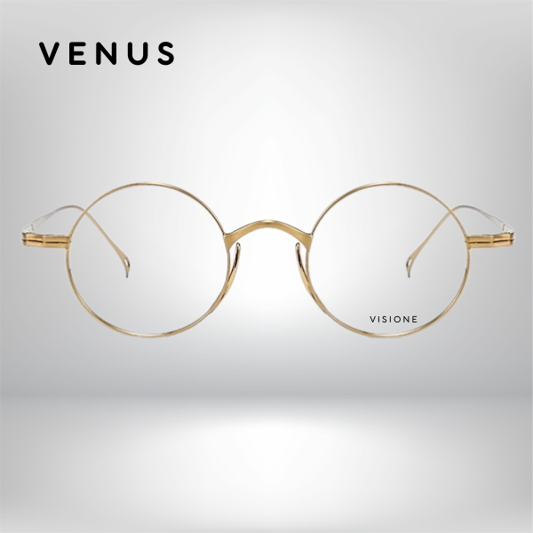 Óculos de Grau Venus - Feminino - Titanium 12g + Lentes