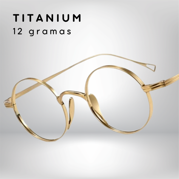 Óculos de Grau Venus - Feminino - Titanium 12g + Lentes