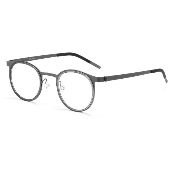 Óculos de Grau Valentina -  Feminino - Titanium 11g + Lentes