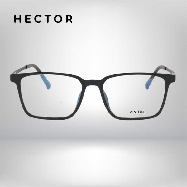 Óculos de Grau Hector -  Masculino - Titanium 8g + Lentes