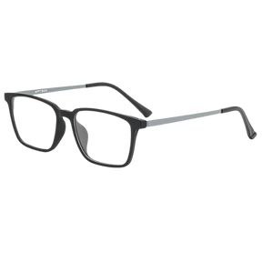 Óculos de Grau Hector -  Masculino - Titanium 8g + Lentes