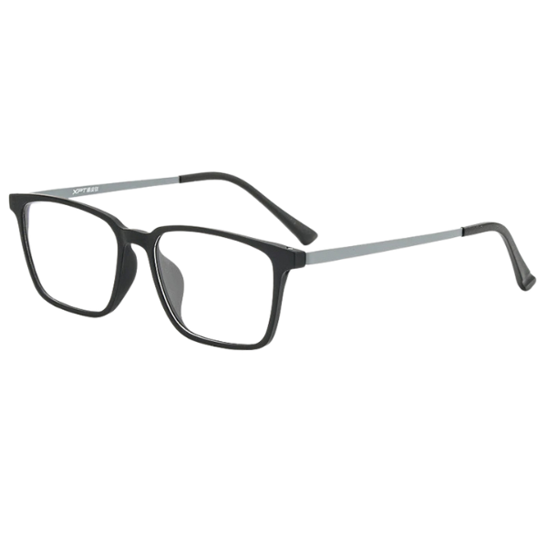 Óculos de Grau Hector -  Masculino - Titanium 8g + Lentes