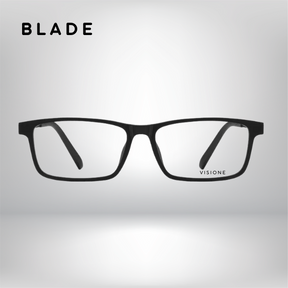 Óculos de Grau Blade - Masculino - Titanium 8g + Lentes