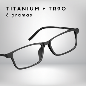 Óculos de Grau Blade - Masculino - Titanium 8g + Lentes