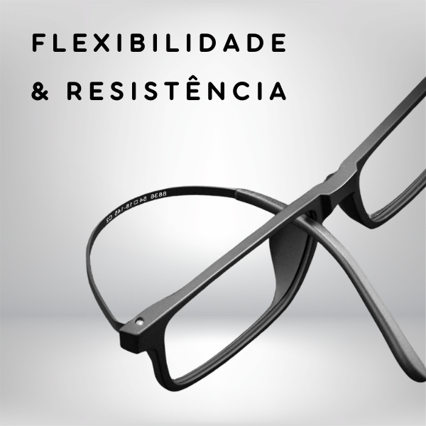 Óculos de Grau Blade - Masculino - Titanium 8g + Lentes