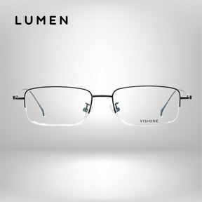 Óculos de Grau Lumen - Titanium 5g + Lentes