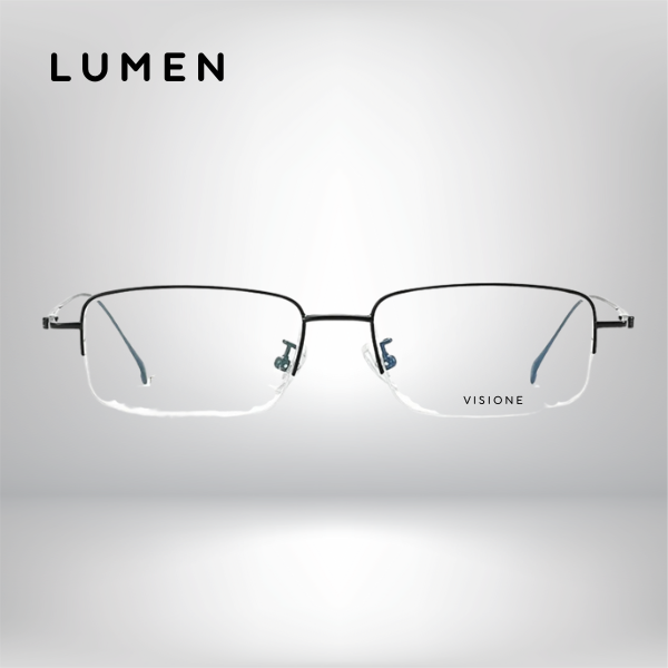 Óculos de Grau Lumen - Titanium 5g + Lentes