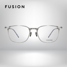 Óculos de Grau Fusion - Titanium 7g + Lentes