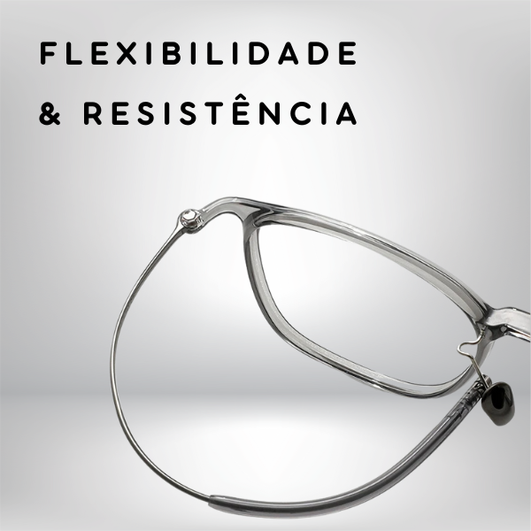 Óculos de Grau Fusion - Titanium 7g + Lentes