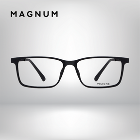 Óculos de Grau Magnum - Masculino - Titanium 9g + Lentes