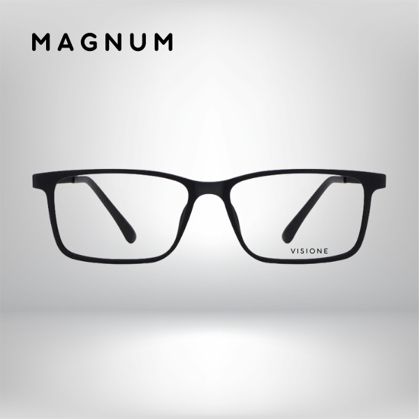 Óculos de Grau Magnum - Masculino - Titanium 9g + Lentes